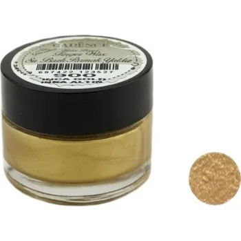 Speciální výtvarná barva Patinovací vosk Cadence, Finger Wax, zlatý, inca gold, 20 ml