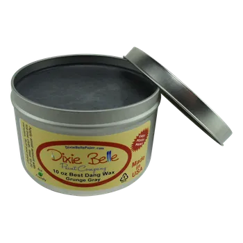 Autovosk Best Dang Wax - vosk na křídové barvy Dixie Belle - Grunge Gray (šedá) - 296 ml
