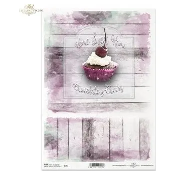 Umělecký papír Rýžový papír A4- R0754