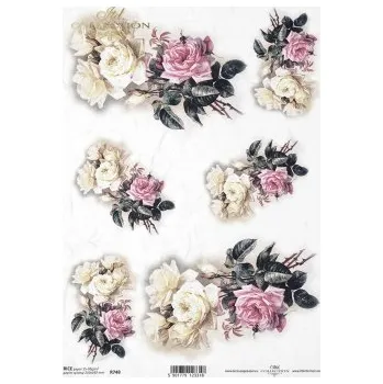 Umělecký papír Rýžový papír A4- Itd. R0748