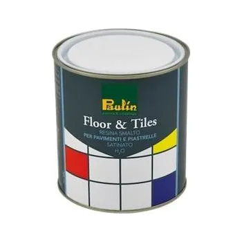 barva na beton Nátěr na dlaždice - Floor & Tiles - BARVA NA OBKLADY , DLAŽBU A BETON - RAL , 0,75 l