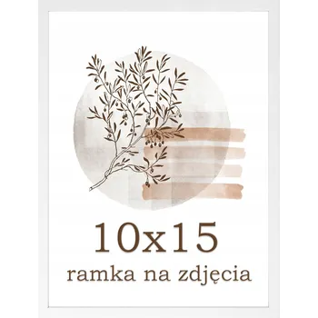 Rám na obraz Rámeček na jednu fotografii Foto Rámeček 10 x 15 cm