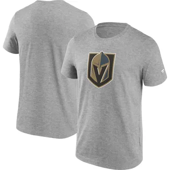 Fanatics Pánské tričko Vegas Golden Knights NHL Primary Logo Graphic T-Shirt Sport Gray Heather Velikost: L