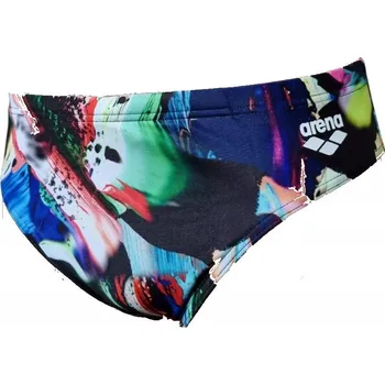 Dámské plavky Y6101 Arena m barevné plavky slipy PÁNSKÉ 105 D9 UK42