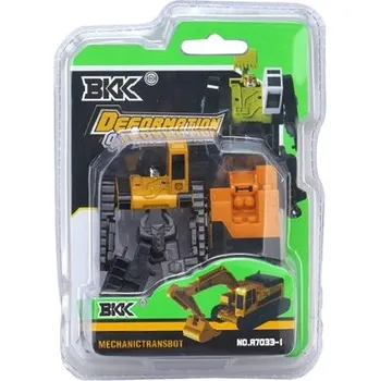 Dětské zboží Alltoys Robo auto – bagr/buldozer/cisterna