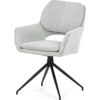 Jídelní židle Autronic Blues DCH-T1156CRM2 Jídelní židle, látka bouclé, hnědá