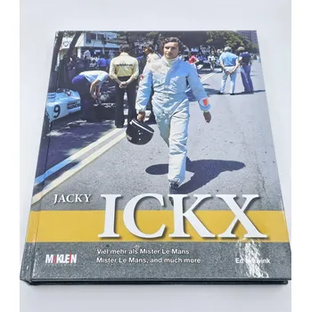 Technika Kniha - Jacky Ickx -Viel mehr als Mister Le Mans