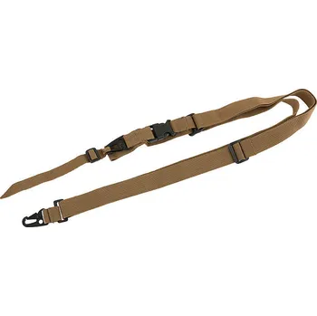 Airsoft Taktický Popruh Tříbodový na MP5/G3/M4 - Pískový - CS Airsoft