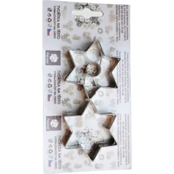 Felcman Sada vykrajovátek hvězda se středem - 48 mm Rychlá expedice, doprava zdarma od 999,-