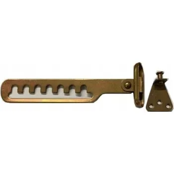 Okenní klika Omezovač okenního přidržovače, zámek pozink