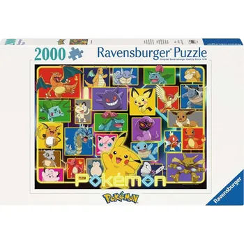 Puzzle Pokémon - Luminous Pokémon 2000 dílků