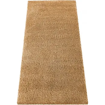 Koberec Kusový koberec Santo žlutý Jednobarevný 2cm až 2,9cm SANTO 25/25/120 120x170 Žlutá