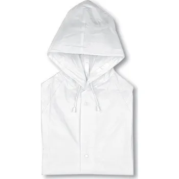 Pláštěnka s kapucí Blado, bílá