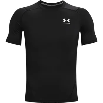 Pánské oblečení pánské kompresní triko Under Armour HG Comp SS Černá S