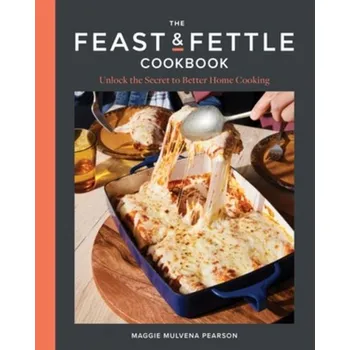 Cizojazyčná kniha Feast & Fettle Cookbook - Pearson, Maggie Mulvena