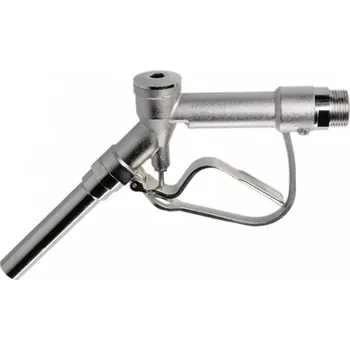 Čerpadlo Jessberger 9041 - Stáčecí pistole, 3/4", poniklovaná mosaz/PTFE, otočná