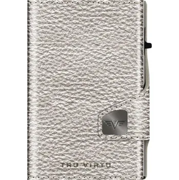 TruVirtu Peněženka Click & Slide Silver Metallic/Silver