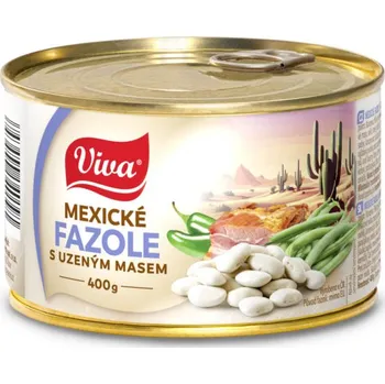 Hotové jídlo Mexické fazole s uzeným masem 400 g