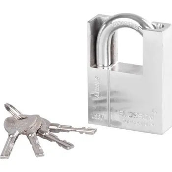 Visací zámek Zámek visací 60 mm Blossom Hi-Sec (4 klíče)
