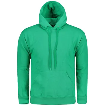 Pánská móda Pánská mikina Fruit of the Loom Classic Fruit of the Loom zelená 3189675