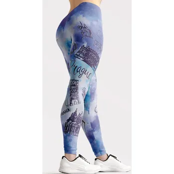 Dámské legíny UTOPY Dámské sportovní legíny Praha Velikost: XXL