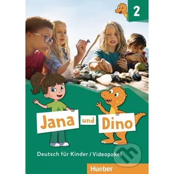 Německý jazyk Jana und Dino 2 Digitales Videopaket - Manuela Georgiakaki Hueber