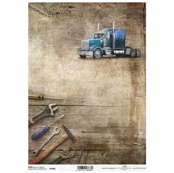 Umělecký papír Rýžový papír A4- R1905