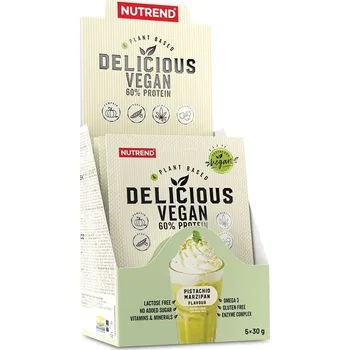Protein Nutrend delicious vegan protein 150 g pistácie+marcipán