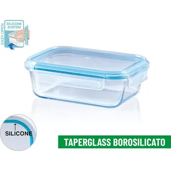 Dóza na potraviny Dóza na potraviny CLICK 1,04 l sklo