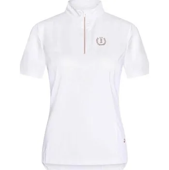 Dámské závodní triko IRH Speedy SS 25, bílé - vel. XL