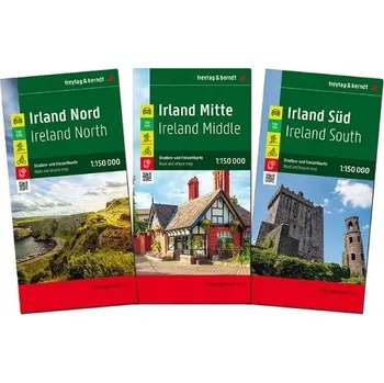 Irlandia Północna, Irlandia Środkowa, Irlandia Południowa, 1:150 000 Kolektiv autorů