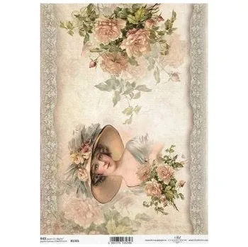 Umělecký papír Rýžový papír A4- R1315