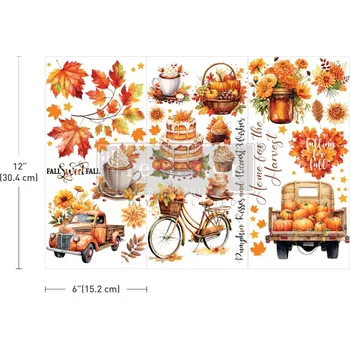 Transfer na nábytek ReDesign with Prima - Autumn Splendor