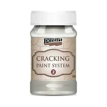 Speciální výtvarná barva Krakel - barva - krok 2 -slonovina