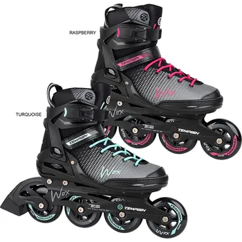 Kolečkové brusle Tempish WOX LADY kolečkové brusle Velikost:: 42, Barva:: raspb