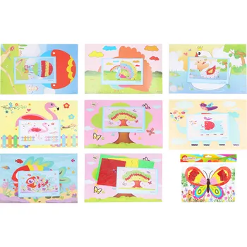 kreativní sada wiky Kreativní set + kamínky 20x26 cm