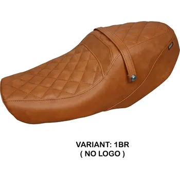 Moto sedlo TPZ Italia potah sedla Yamaha XSR 900 (22-25) Adeje model potah sedla: bez loga 1BR (brown)