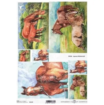 Umělecký papír Rýžový papír A4- Itd.R1219