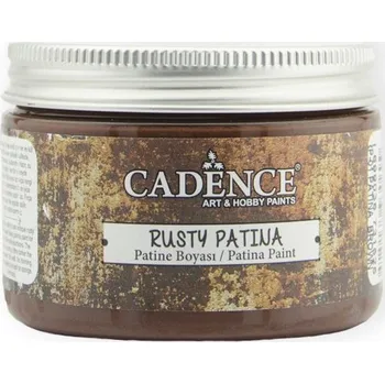Speciální výtvarná barva Patina rez Cadence Rusty patina, 150 m - brown, hnědá