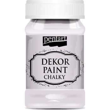 Speciální výtvarná barva Dekor paint chalky křídová barva, viktoriánská růžová - 230 ml