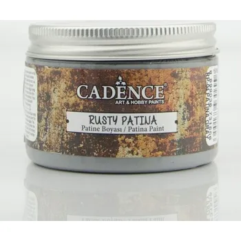 Speciální výtvarná barva Patina rez Cadence Rusty patina, 150 m - patina gray, šedá patina