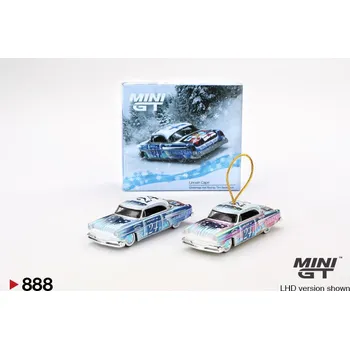 autíčko Lincoln Capri Christmas Hot Rod by Tim Sadchikov 2024 Christmas Edition -1:64 - Mini GT