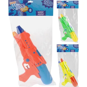 Stříkací pistole Pistole stříkací dětská 30 cm plast