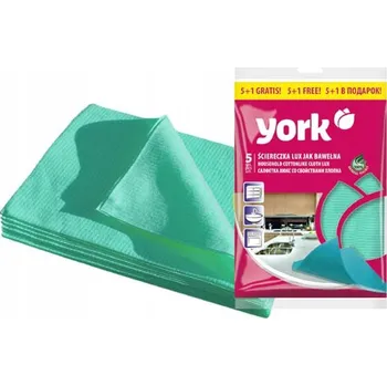 Utěrka Plastové Utěrka York v balení po 6 kusech ks