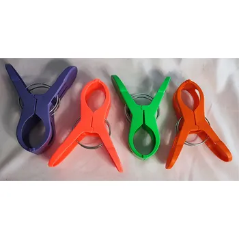 Kolíček na prádlo Svěrka kolíček MAXI plast 6 ks