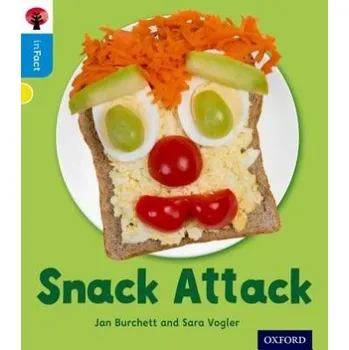 Cizí jazyk Oxford Reading Tree inFact: Oxford Level 3: Snack Attack - Burchett, Jan a Vogler, Sara