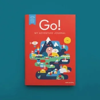 Cizojazyčná kniha Go! Red - Wee, Society