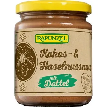 Rapunzel Pomazánka kokosovo oříšková s datlemi BIO 250 g