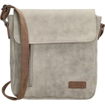 Kabelka BRUNETE 24x21x4cm light grey, kabelka Beagles