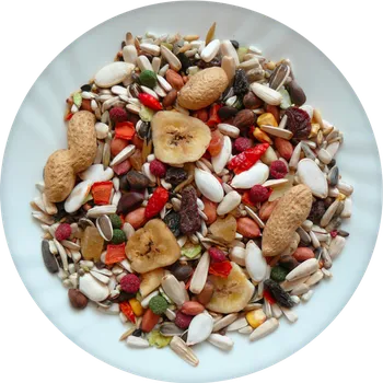 Pro ptáka Avicentra papoušek velký 15kg delux/1ks